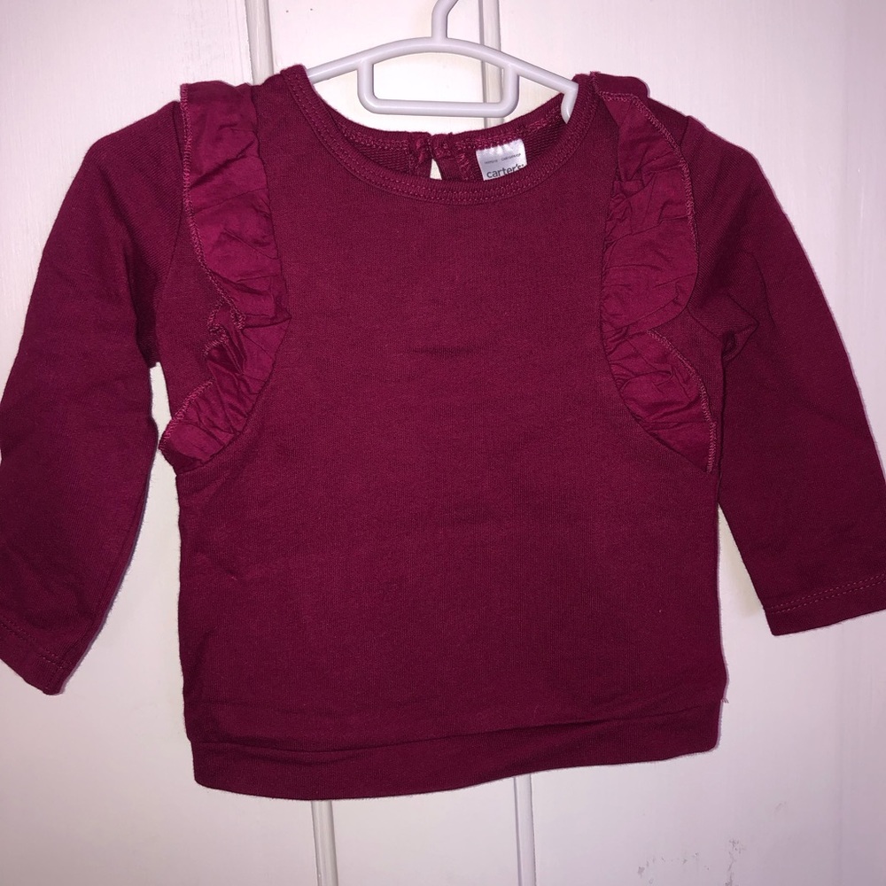 Size 12 month girls long sleeve